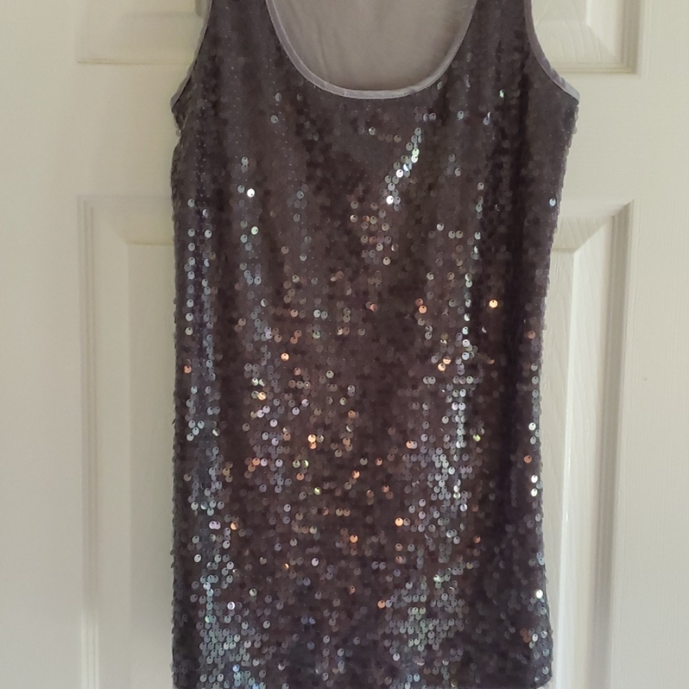 Express sequin tank - Picture 2 of 3